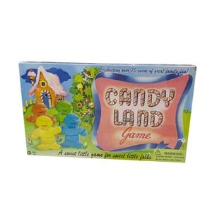 Candy Land Board Game Winning Moves Classic 70th‎ Anniversary Edition New Sealed